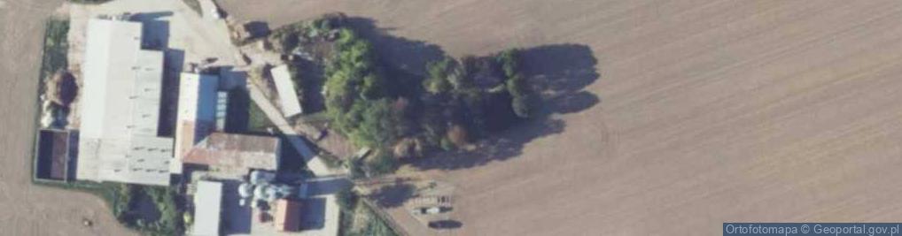 Zdjęcie satelitarne Gustawin ul.