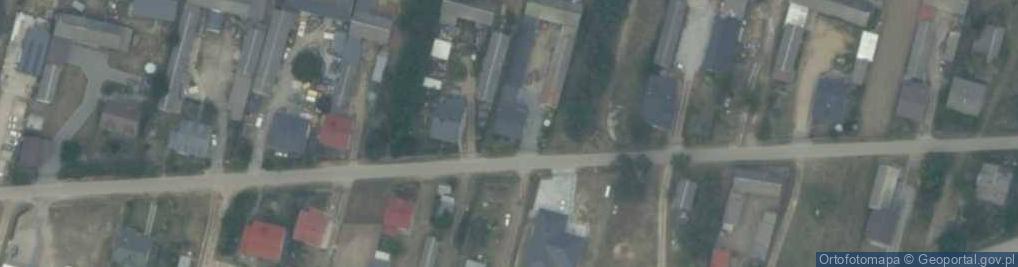 Zdjęcie satelitarne Gustawów ul.