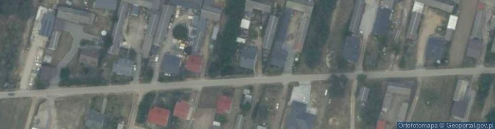 Zdjęcie satelitarne Gustawów ul.