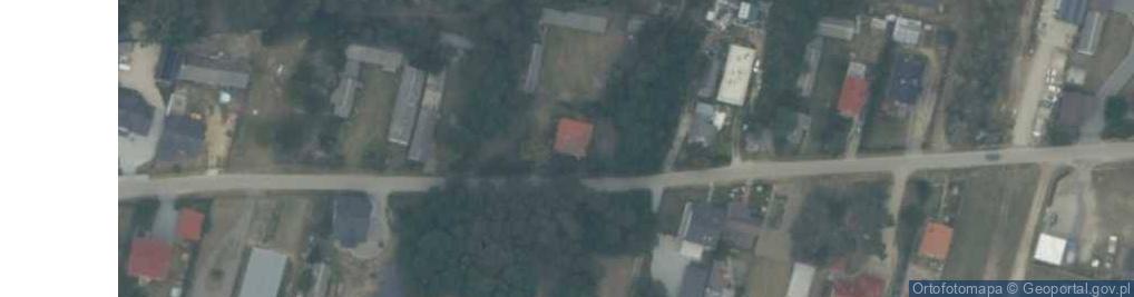 Zdjęcie satelitarne Gustawów ul.