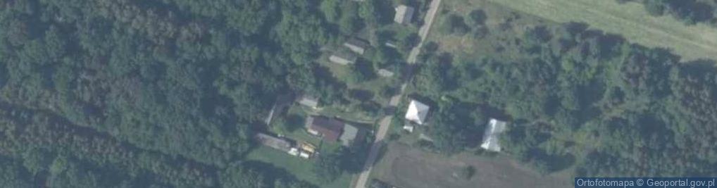 Zdjęcie satelitarne Gustawów ul.