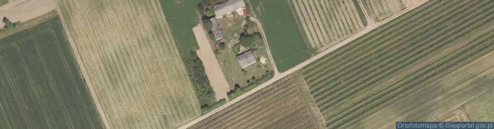 Zdjęcie satelitarne Gutanów ul.