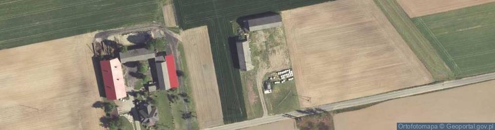 Zdjęcie satelitarne Gutanów ul.