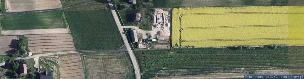 Zdjęcie satelitarne Gutanów ul.