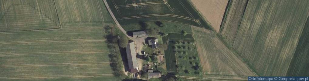 Zdjęcie satelitarne Gutanów ul.