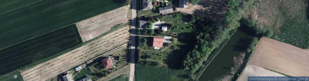 Zdjęcie satelitarne Gutanów ul.
