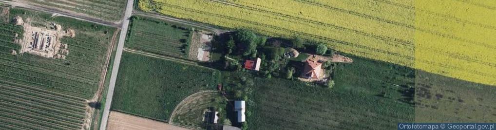 Zdjęcie satelitarne Gutanów ul.