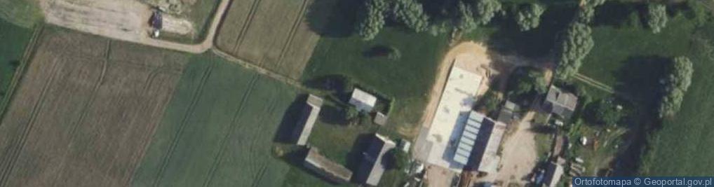 Zdjęcie satelitarne Gutków ul.