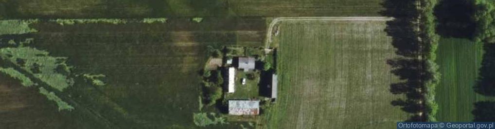 Zdjęcie satelitarne Gutków ul.