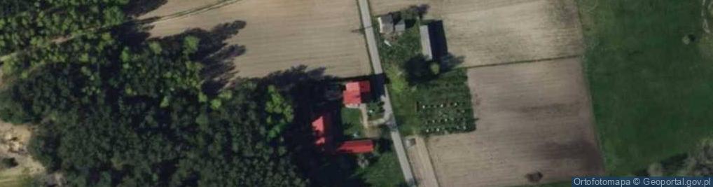 Zdjęcie satelitarne Gutkowice-Nowiny ul.