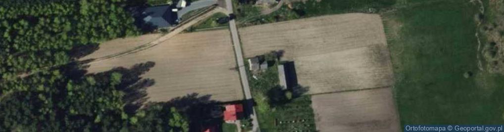 Zdjęcie satelitarne Gutkowice-Nowiny ul.