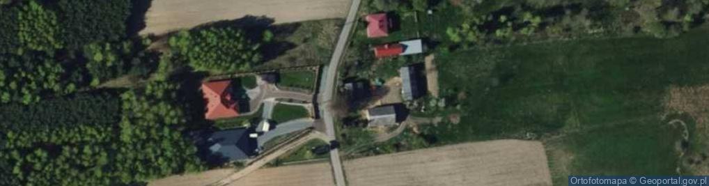 Zdjęcie satelitarne Gutkowice-Nowiny ul.