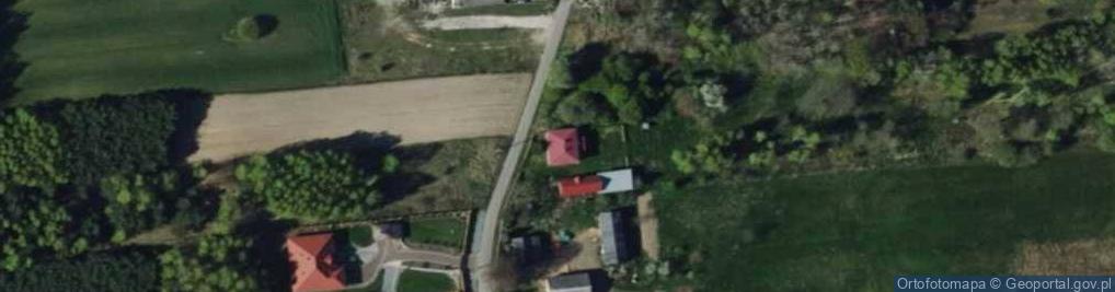 Zdjęcie satelitarne Gutkowice-Nowiny ul.