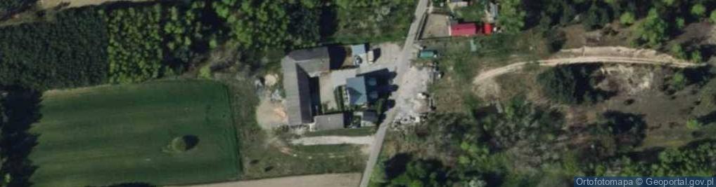 Zdjęcie satelitarne Gutkowice-Nowiny ul.
