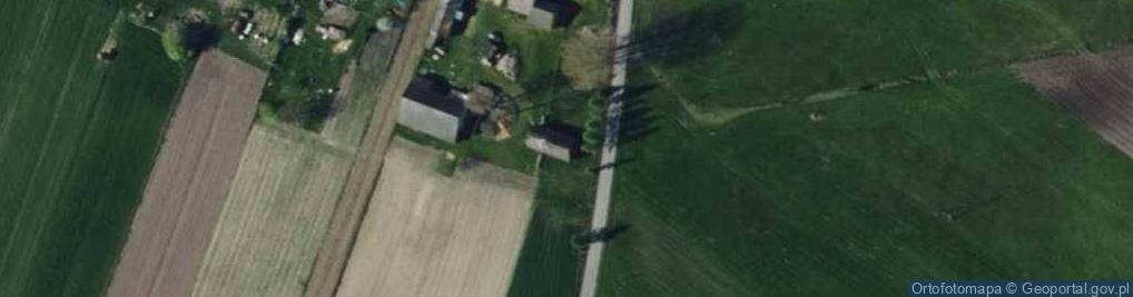 Zdjęcie satelitarne Gutkowice ul.