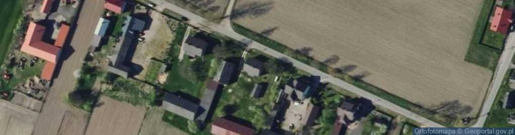 Zdjęcie satelitarne Gutkowice ul.