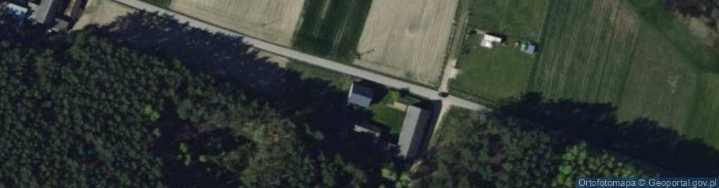 Zdjęcie satelitarne Gutkowice ul.