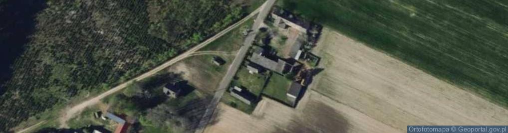 Zdjęcie satelitarne Gutkowice ul.