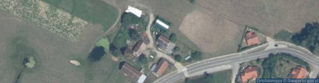 Zdjęcie satelitarne Gutkowo ul.