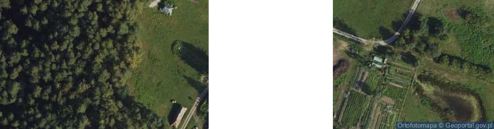 Zdjęcie satelitarne Gutkowo ul.