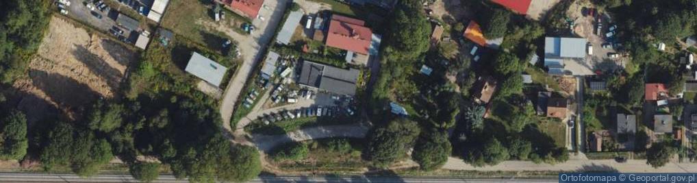 Zdjęcie satelitarne Gutkowo ul.