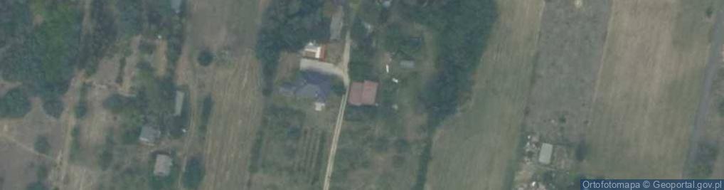 Zdjęcie satelitarne Gutów ul.