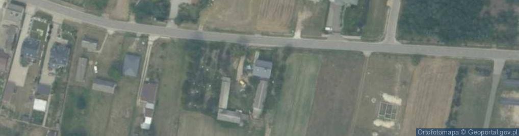 Zdjęcie satelitarne Gutów ul.