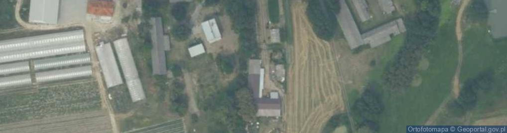 Zdjęcie satelitarne Gutów ul.
