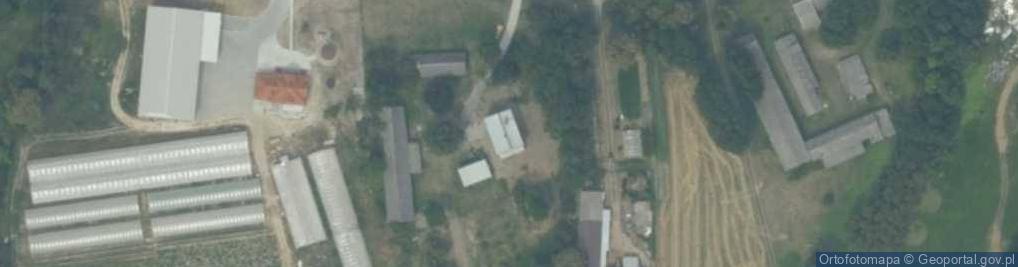 Zdjęcie satelitarne Gutów ul.