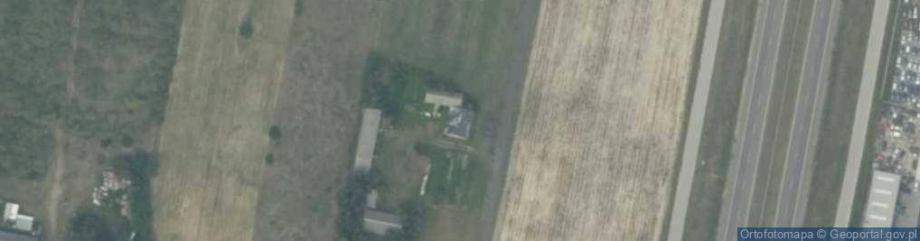 Zdjęcie satelitarne Gutów ul.