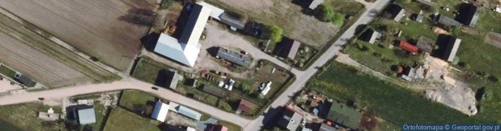 Zdjęcie satelitarne Guty-Bujno ul.