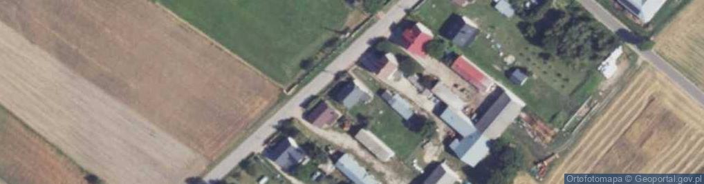 Zdjęcie satelitarne Guty Duże ul.