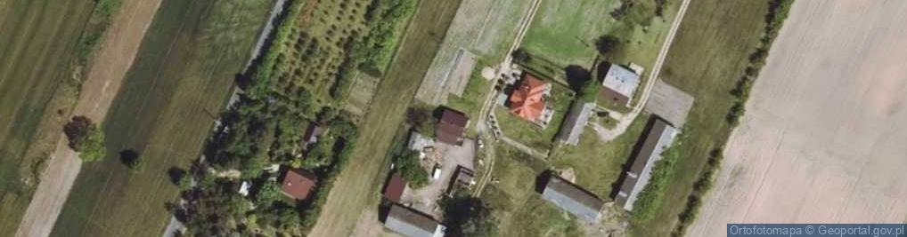 Zdjęcie satelitarne Guty ul.