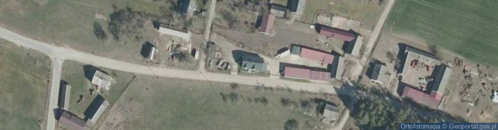 Zdjęcie satelitarne Guty ul.