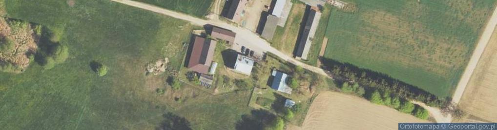 Zdjęcie satelitarne Guty ul.