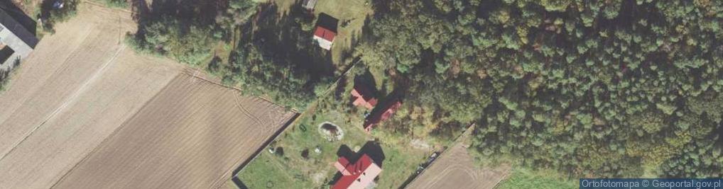 Zdjęcie satelitarne Guzdek ul.