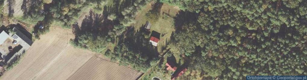 Zdjęcie satelitarne Guzdek ul.
