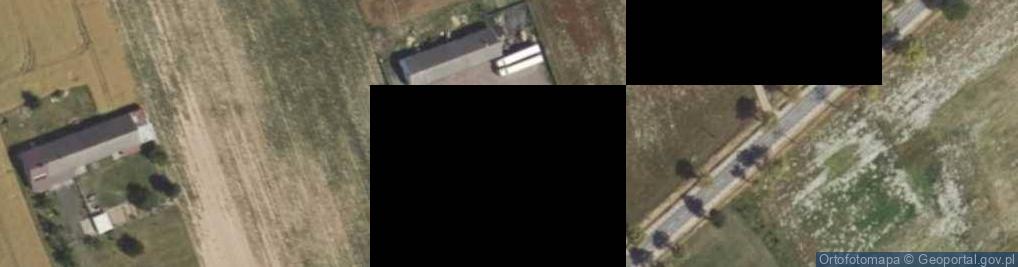Zdjęcie satelitarne Guzew ul.