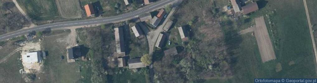 Zdjęcie satelitarne Guzów ul.