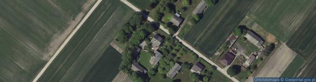 Zdjęcie satelitarne Guzówka-Kolonia ul.