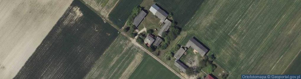 Zdjęcie satelitarne Guzówka-Kolonia ul.