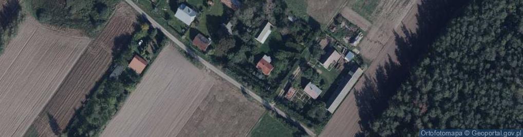 Zdjęcie satelitarne Guzówka ul.