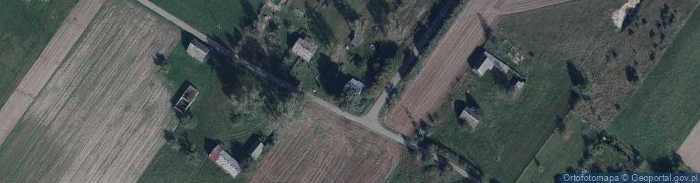 Zdjęcie satelitarne Guzówka ul.