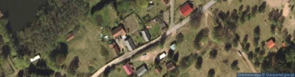 Zdjęcie satelitarne Guzowy Piec ul.