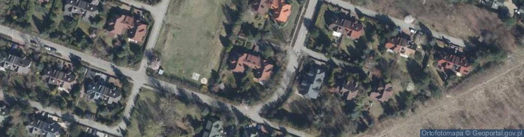 Zdjęcie satelitarne Guliwera ul.