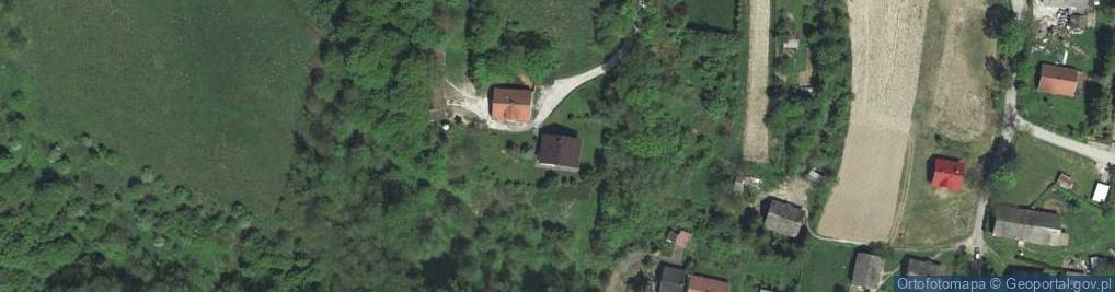 Zdjęcie satelitarne Gubałówka ul.