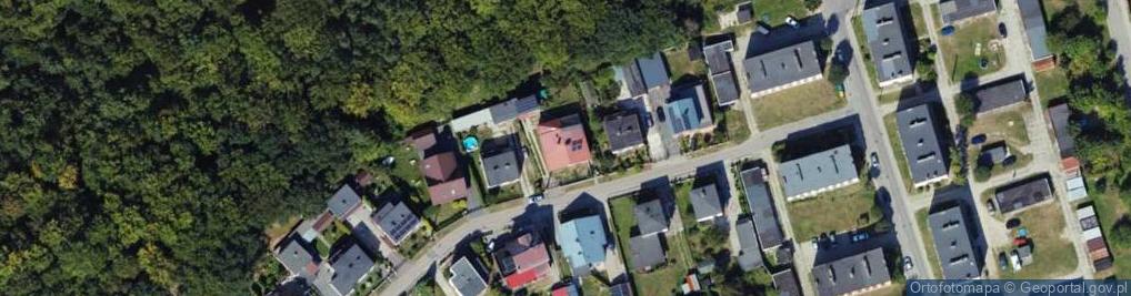 Zdjęcie satelitarne Gulgowskich Teodory i Izydora ul.