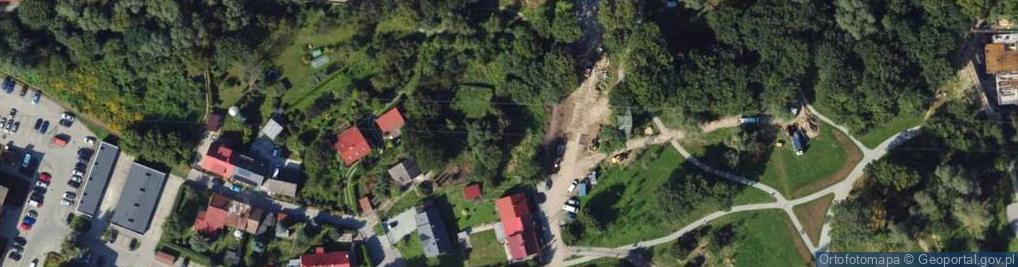 Zdjęcie satelitarne Gumniska ul.