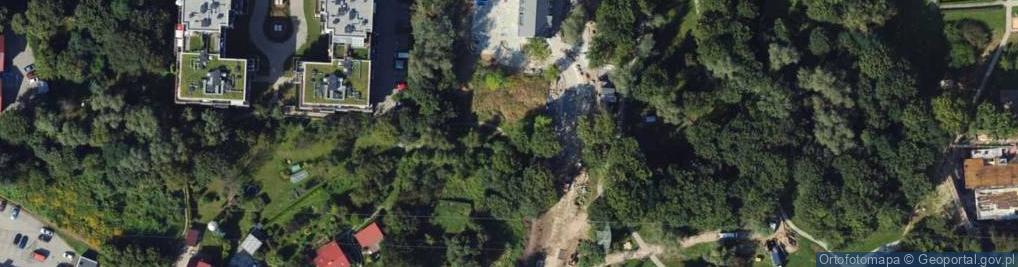 Zdjęcie satelitarne Gumniska ul.