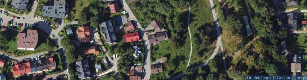 Zdjęcie satelitarne Gumniska ul.